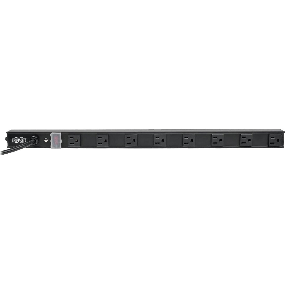Eaton PS2408B 8-Outlet Vertical Power Strip 120V, 15A, NEMA 5-15P, 15 ft. 4.57 m