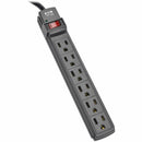 Eaton PS66B Power It! 6-Outlet Power Strip, 6 ft. (1.83 m) Cord, Black Housing