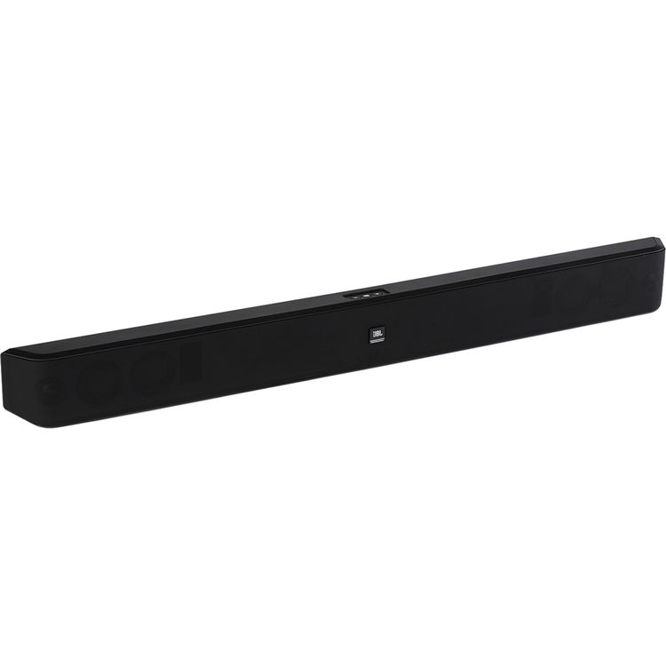 Harman JBL Professional PSB-1 Pro SoundBar 2.0 Sound Bar Speaker - Black