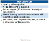 Forester Solutions INC PTS-500-OP4-00 50295-001 Handset