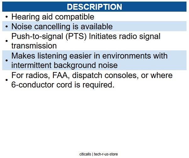 Forester Solutions INC PTS-500-OP4-00 50295-001 Handset