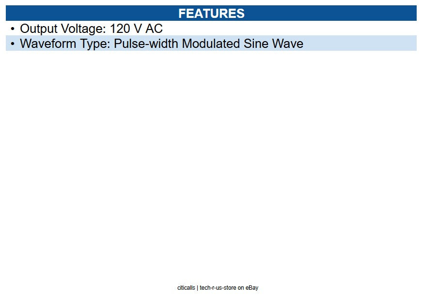 Eaton PV150 150W PowerVerter Ultra-Compact Car Inverter, with 1 Outlet