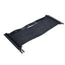 Lian Li PW-PCI-520 PCIE 5.0 4.0 16X Riser Extension Cable Double Bandwidth Black