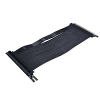 Lian Li PW-PCI-520 PCIE 5.0 4.0 16X Riser Extension Cable Double Bandwidth Black