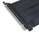 Lian Li PW-PCI-520 PCIE 5.0 4.0 16X Riser Extension Cable Double Bandwidth Black