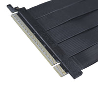 Lian Li PW-PCI-520 PCIE 5.0 4.0 16X Riser Extension Cable Double Bandwidth Black