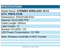 Lian Li PW16-121W Strimer Wireless 16 Pin Addressable RGB Power Extension Cable