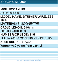 Lian-Li PW16-81W Cable - 12+4 pin to 12+4 pin cable Retail