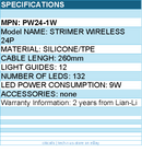 Lian-Li PW24-1W Cable - 24-pin PSU extension cable Retail