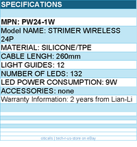 Lian-Li PW24-1W Cable - 24-pin PSU extension cable Retail