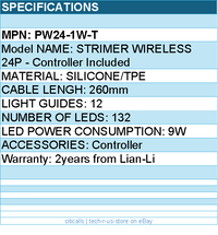 Lian-Li PW24-1W-T Cable - 24-pin PSU extension cable Retail
