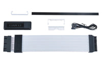 Lian-Li PW24-1W-T Cable - 24-pin PSU extension cable Retail