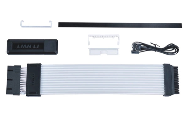 Lian-Li PW24-1W-T Cable - 24-pin PSU extension cable Retail
