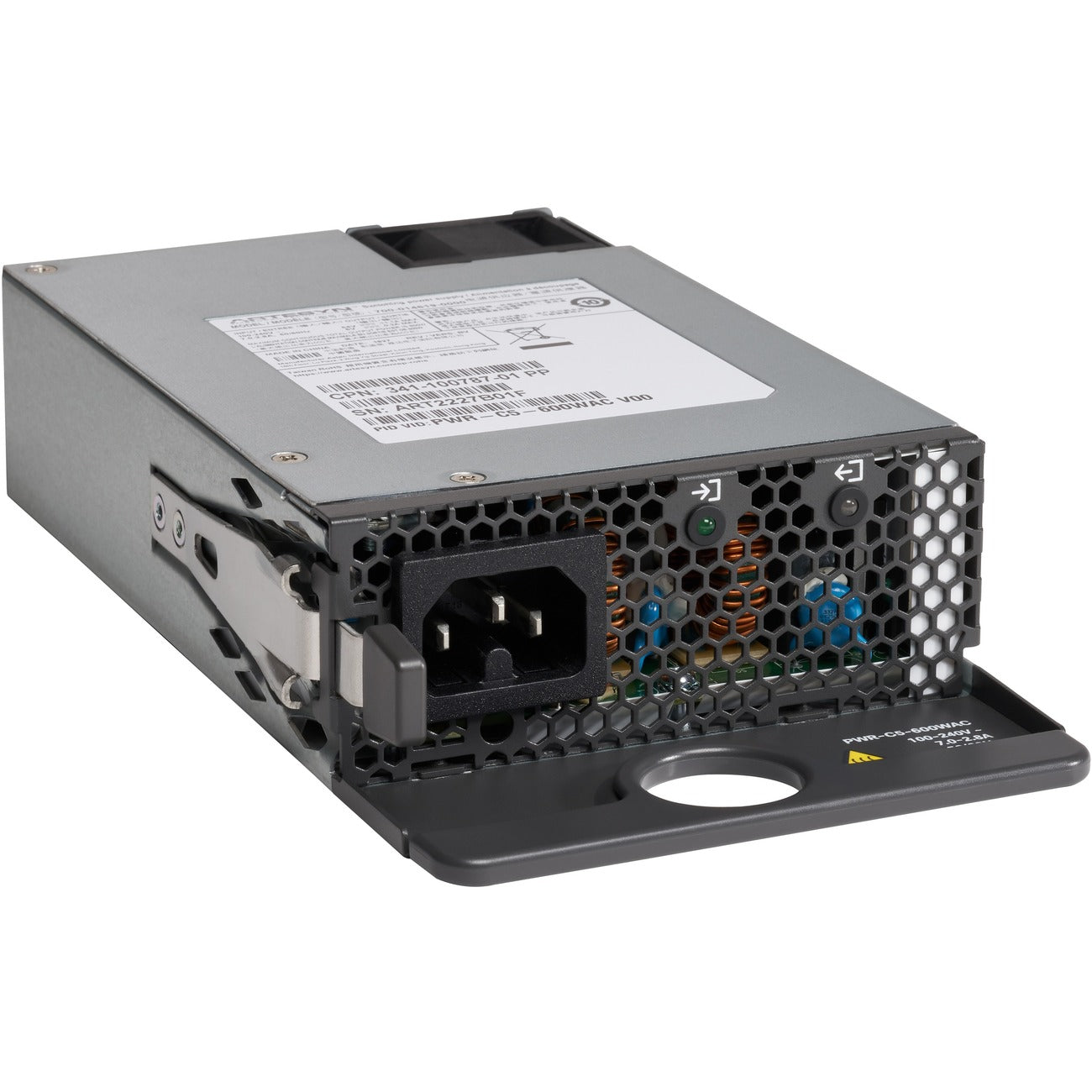 Cisco PWR-C5-600WAC= Power Supply - 54 V DC for Catalyst 9200 Series Switches