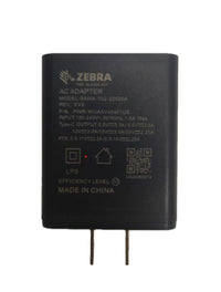 Zebra PWR-WUA5V45W1US USB TYPE C POWER SUPPLY ADAPTOR WITH US PLUG