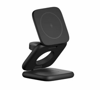 CODi PWRC-315W 3-in-1 Folding Wireless Charging Stand - For Smartphone