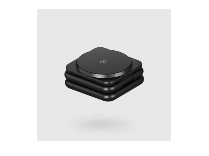 Codi PWRC-31Q2 PEEL Qi2 Folding Wireless Charging Stand for iPhone - Apple Watch