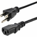 StarTech PXT101_10 10 ft Standard Computer Power Cord-NEMA5-15P to C13 Retail