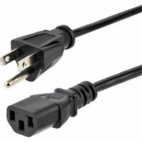 StarTech PXT101_10 10 ft Standard Computer Power Cord-NEMA5-15P to C13 Retail