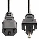 StarTech PXT101_10 10 ft Standard Computer Power Cord-NEMA5-15P to C13 Retail