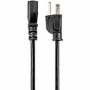 StarTech PXT101_10 10 ft Standard Computer Power Cord-NEMA5-15P to C13 Retail