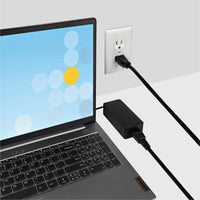 StarTech PXT101NB3S3 3ft Laptop Power Cord, NEMA 5-15P to C5 (Clover Leaf), 125V