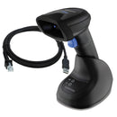 Datalogic QBT2500-BK QuickScan QBT2500 Barcode Scanner Kit Cable Connectivity