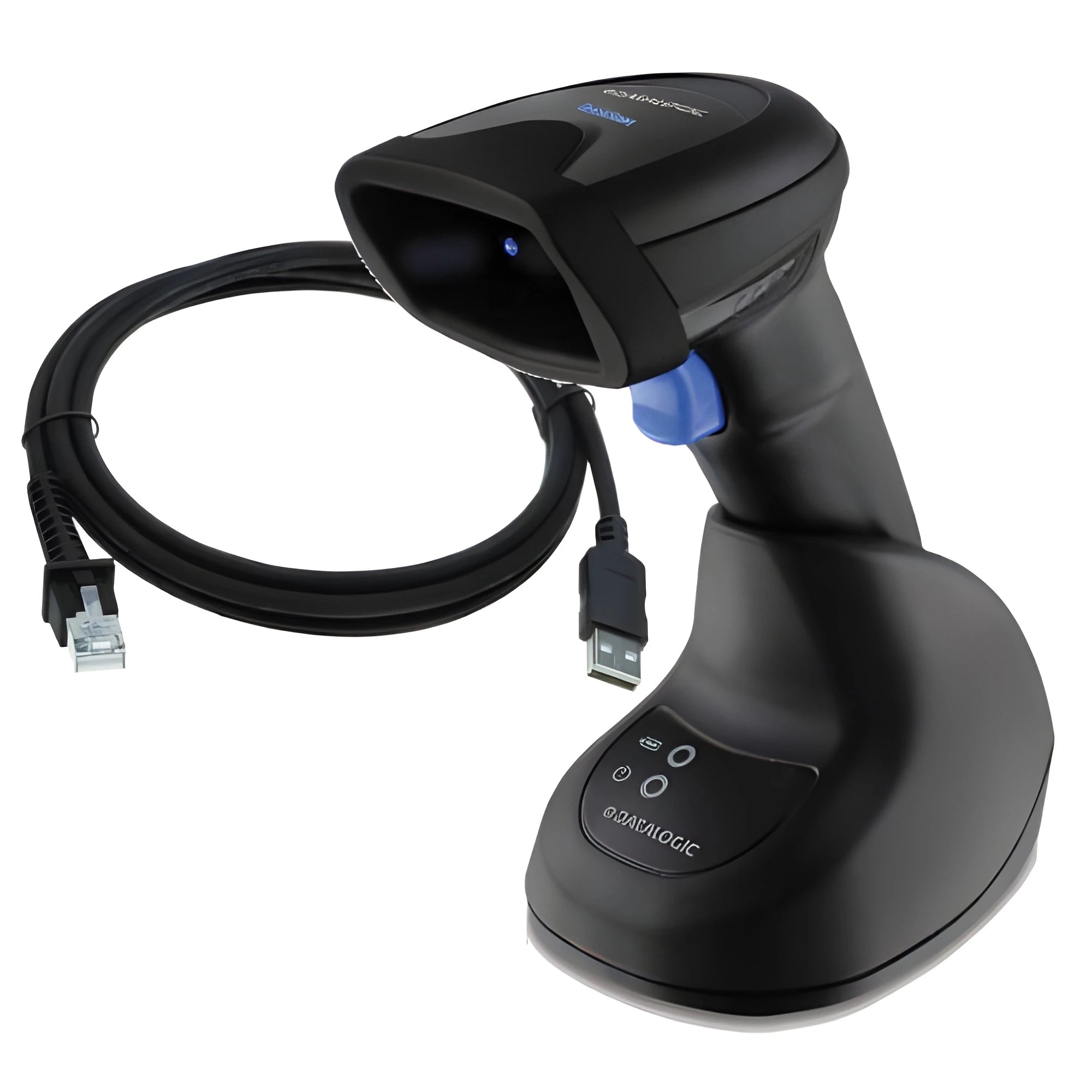 Datalogic QBT2500-BK QuickScan QBT2500 Barcode Scanner Kit Cable Connectivity