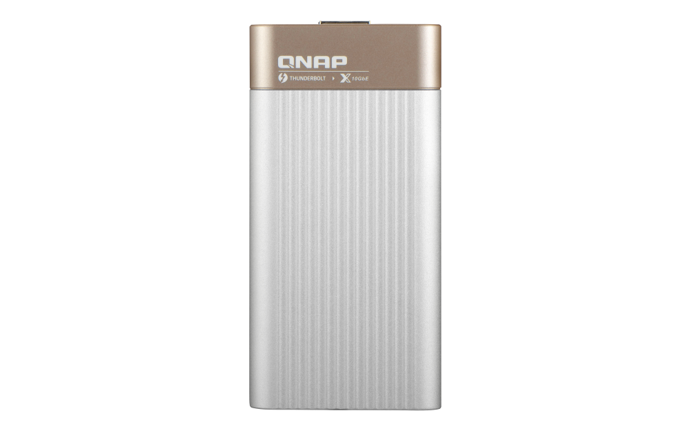 QNAP QNA-T310G1S - network adapter - Thunderbolt 3 - 10 Gigabit SFP+ x 1