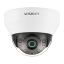 Hanwha QND-7012R 4MP IR Dome IP Camera, 2.8mm Fixed Lens, White