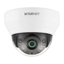 Hanwha QND-7022R Q Series, 4MP 3.6mm Fixed Lens, IR 20M IP Dome Camera, White