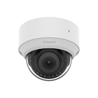 Hanwha QND-C8023R 5MP AI Indoor Dome IR Camera with Built-In Mic, 4mm Fixed Lens