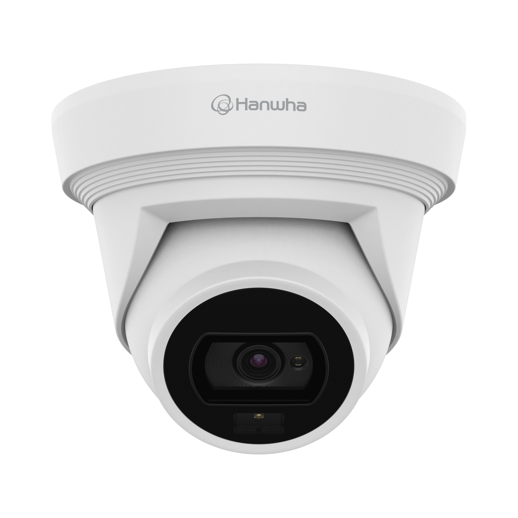 Hanwha QNE-C8013RL 5MP AI Dual Light Flateye Camera, 3mm Fixed Lens, IR 30m