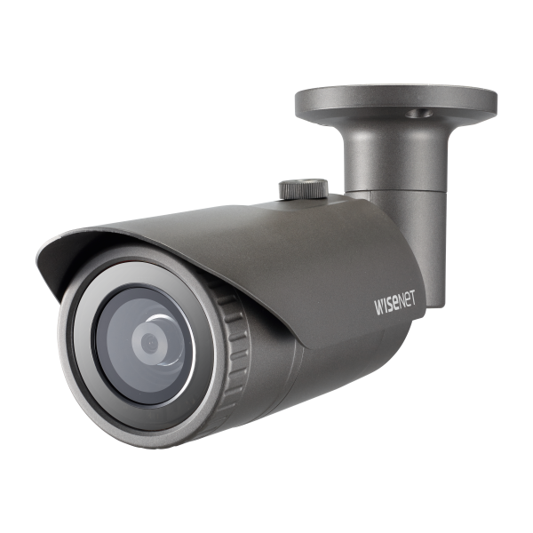 Hanwha QNO-6012R1 Q-Series 2MP IR Bullet Camera, 2.8mm Fixed Lens