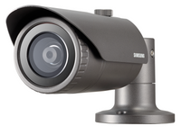 Hanwha QNO-7022R Q-Series 4MP WDR IR Bullet IP Camera, 3.6mm Fixed Lens, Black