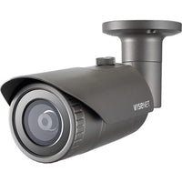 Hanwha QNO-7032R 4MP IR Bullet Camera, 6mm Fixed Lens, IP66, IK10