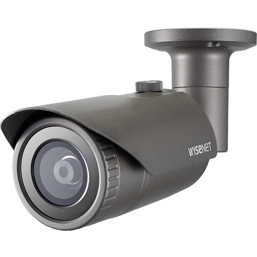 Hanwha QNO-7032R 4MP IR Bullet Camera, 6mm Fixed Lens, IP66, IK10