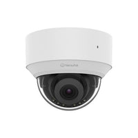 Hanwha QNV-C8023R 5MP AI Outdoor Vandal Dome IR Camera, 4mm Fixed Lens