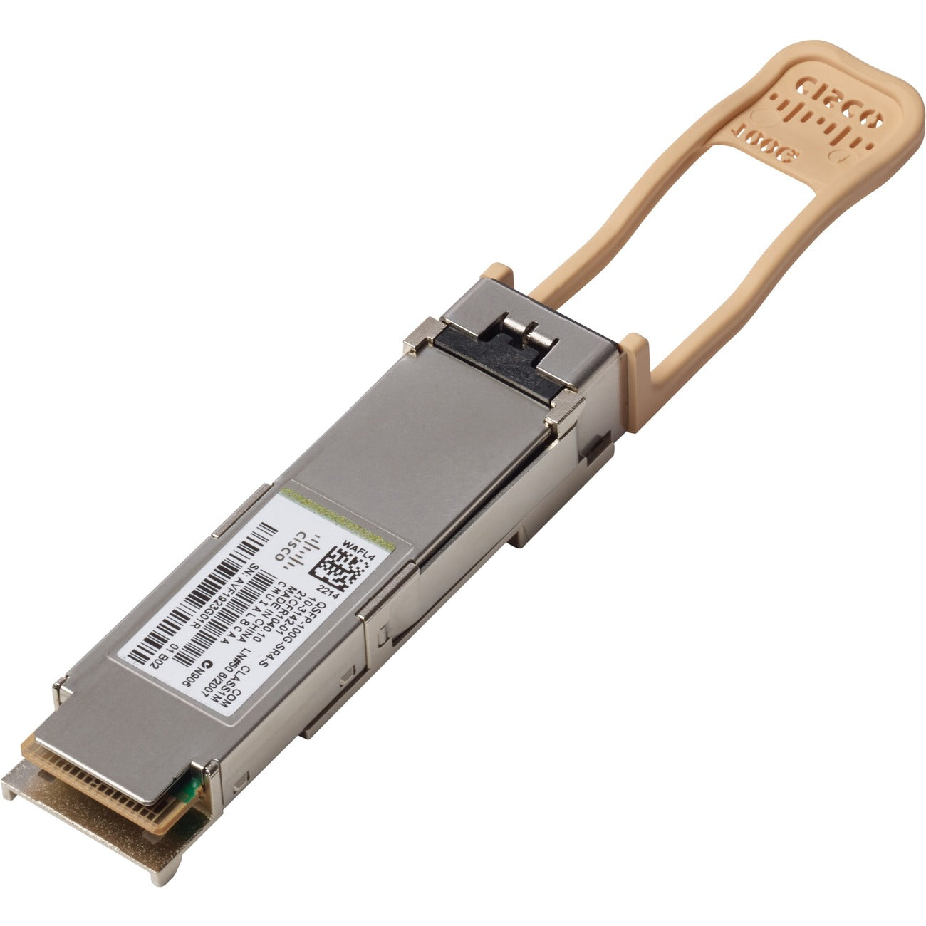Cisco QSFP-100G-SR4-S= QSFP Module - For Optical Network, Data Networking