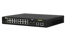 QNAP QSW-M2116P-2T2S-US - Switch - managed - 16 x 100/1000/2.5G (PoE+)