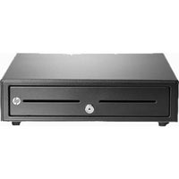 HP Retail QT457AA#ABA Cash Drawer 2 Media Slot - 3 Lock Position - Printer Drive