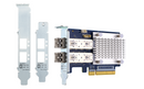 QNAP QXP-16G2FC - host bus adapter - PCIe 3.0 x8 - 16Gb Fibre Channel Gen 5 x 2