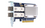 QNAP QXP-16G2FC - host bus adapter - PCIe 3.0 x8 - 16Gb Fibre Channel Gen 5 x 2