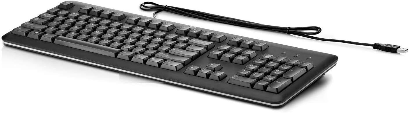 HPI QY776AA USB PREMIUM Keyboard - Membrane - Wired - For PC