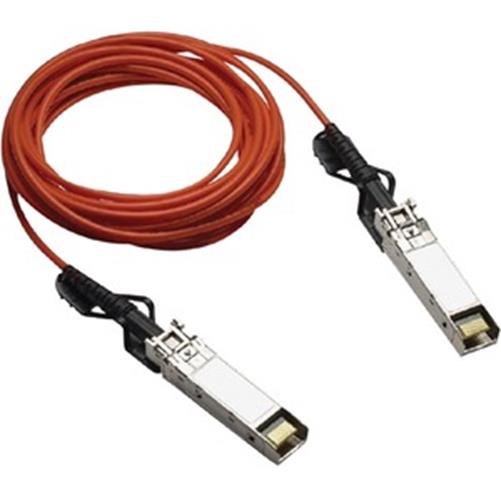 HPE R0M44A Aruba 25G SFP28 to SFP28 3m Active Optical Cable - 9.84ft Fiber Optic