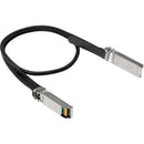 HPE R0M46A 50G SFP56 to SFP56 0.65m Direct Attach Copper Cable - 2.13 ft