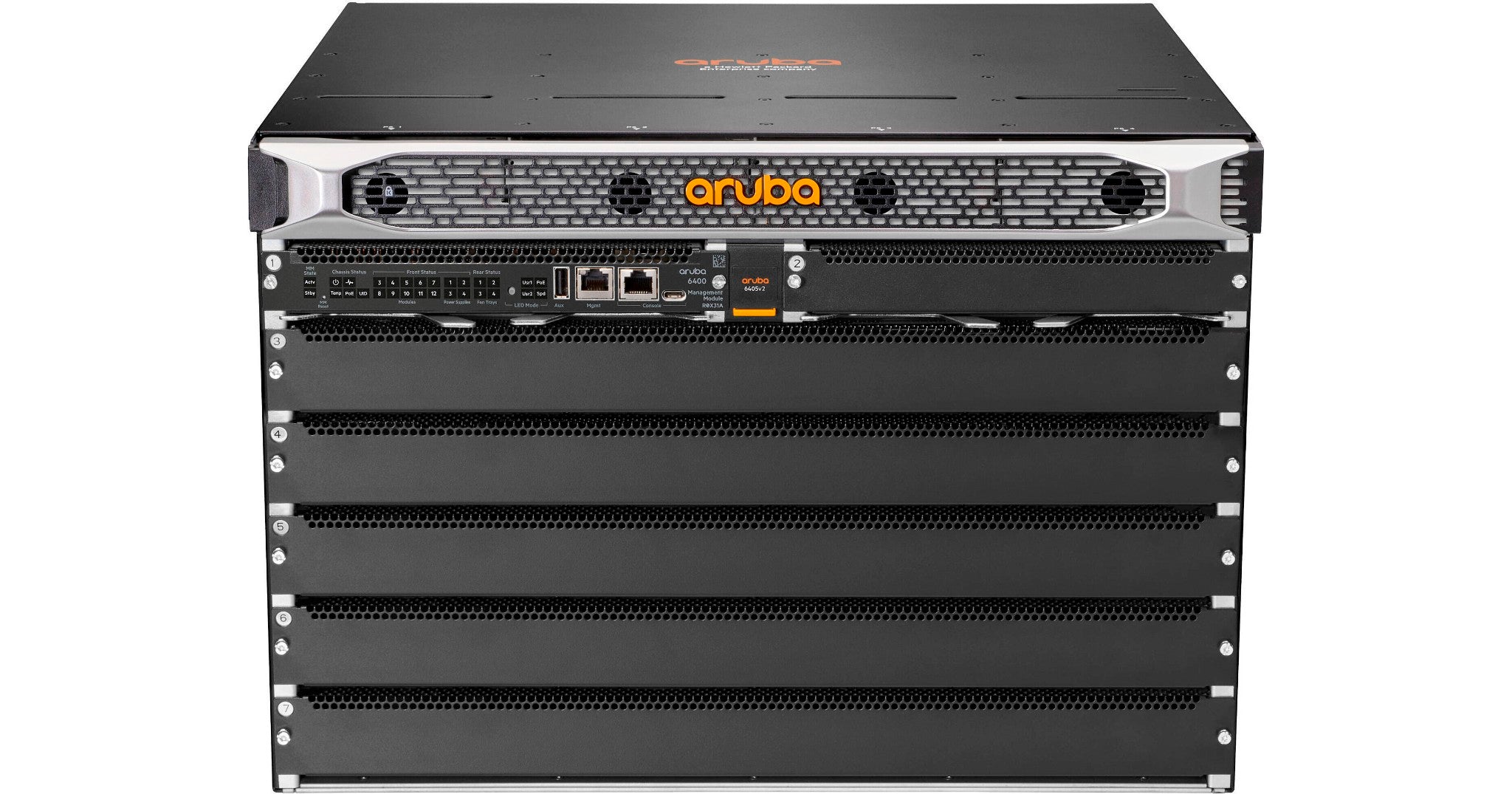 HPE R0X26C Aruba 6405 v2 Ethernet Switch Manageable 3 Layer Supported - Modular