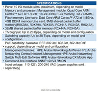 HPE R0X31A Aruba Networking CX 6400 Management Module