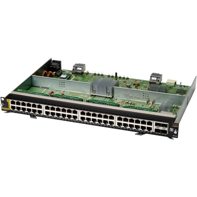 HPE R0X40C 48-port 1GbE Class 6 PoE & 4-port SFP56 v2 Module For Data Networking