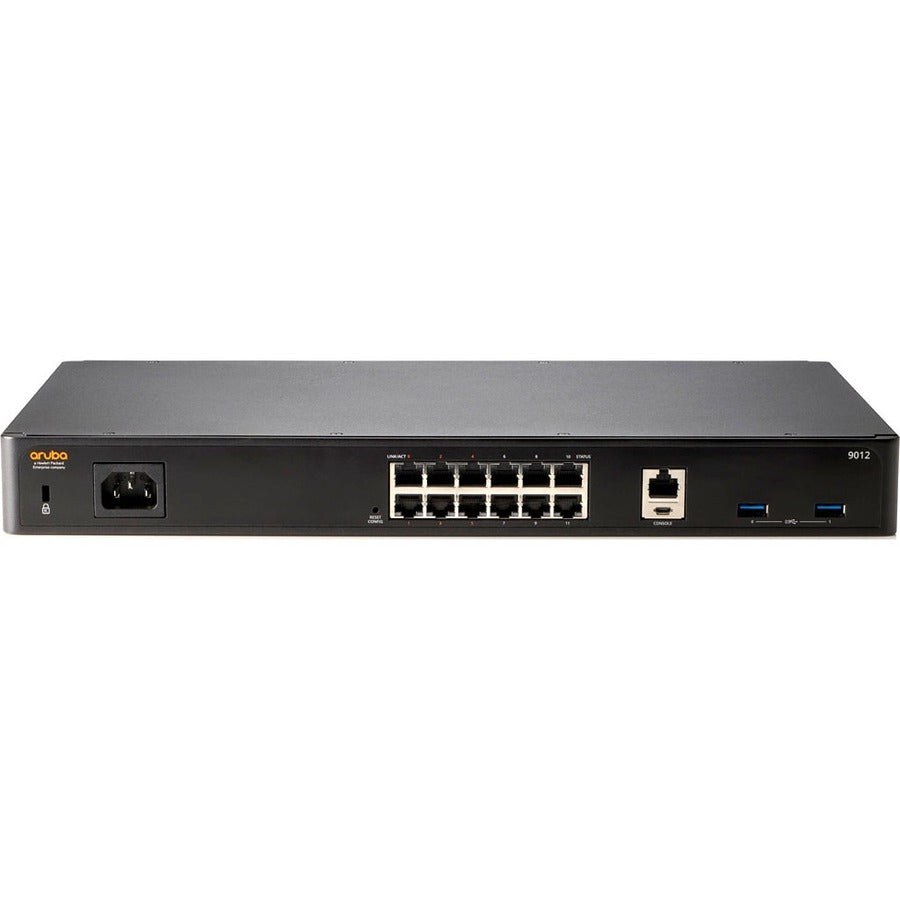HPE R1B31A 9012 Gateway - 12 Ports - PoE Ports - Management Port - Router